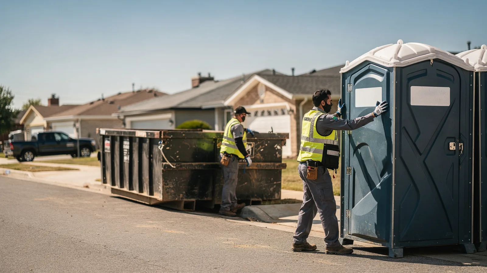 Porta Potty Rental in Wahpeton, ND near me